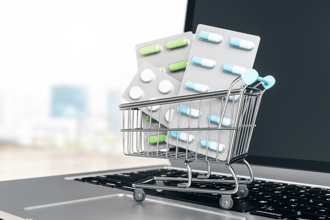 La vendita dei farmaci online